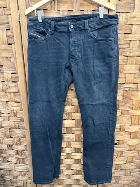 Men's Diesel Larkee Straight Black Jeans